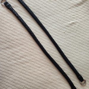 Miche Black Braided Handles with Caribiners